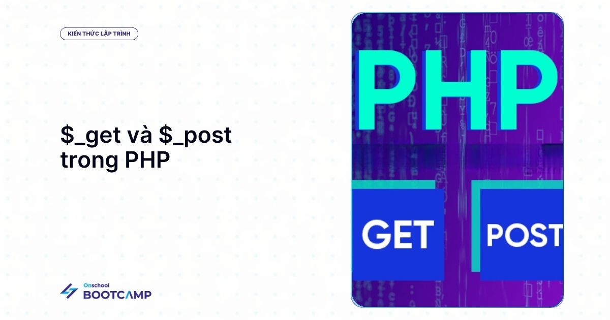 Tìm hiểu phương thức $_get và $_post trong PHP 