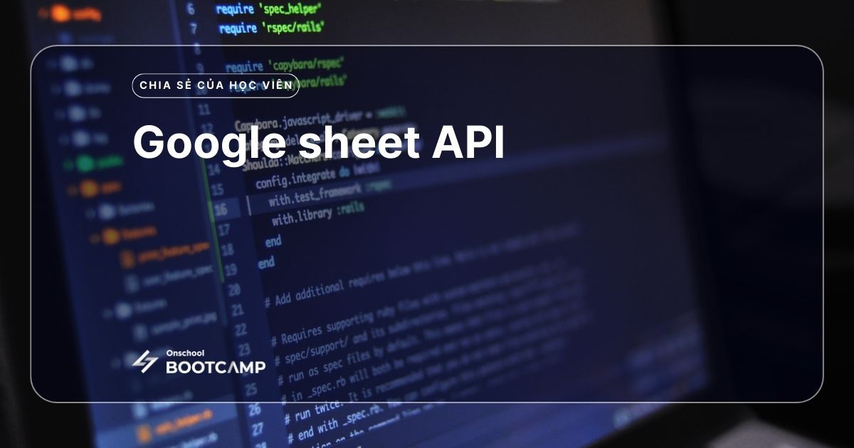 GoogleSheet Api