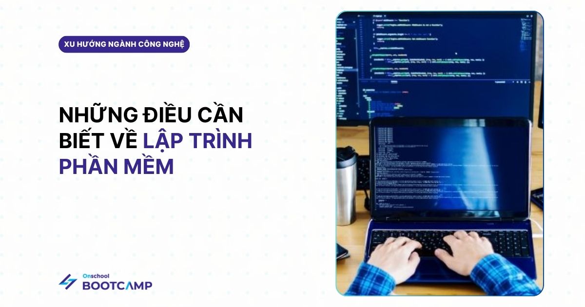 Học lập trình phần mềm cần những gì?