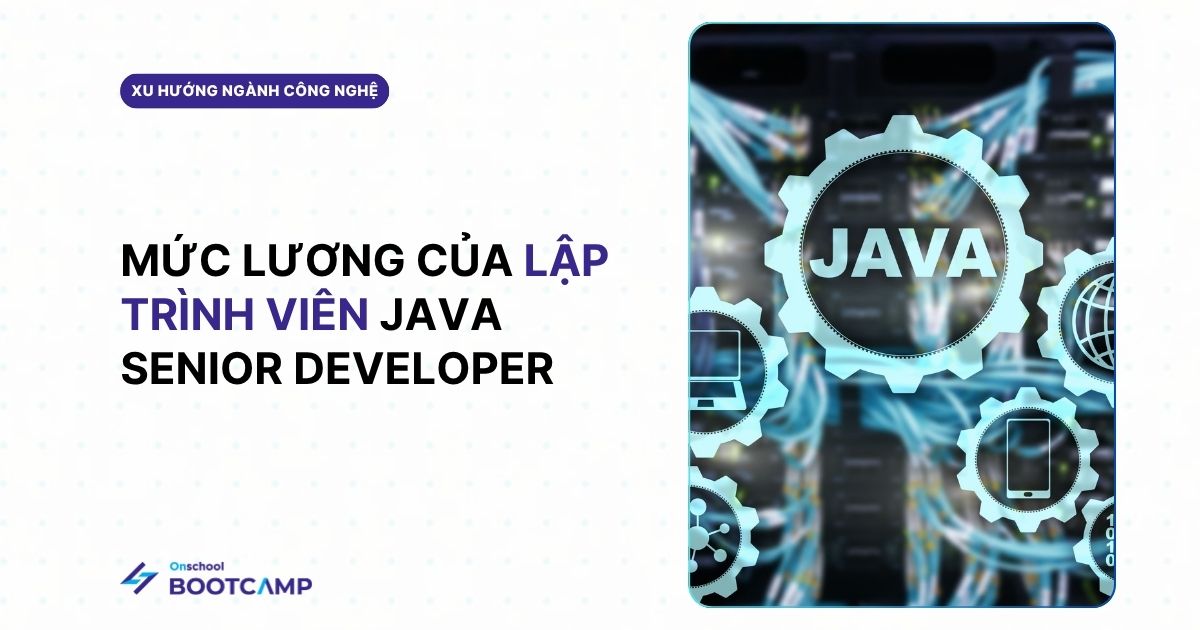 Mức lương Java Senior Developer tại Thành phố Hồ Chí Minh năm 2025 