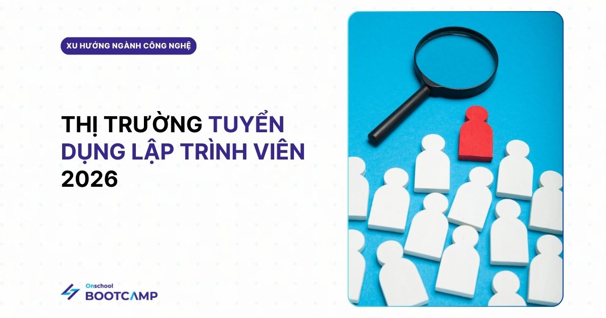 5 xu hướng mới nhất trong thị trường tuyển dụng IT 2026