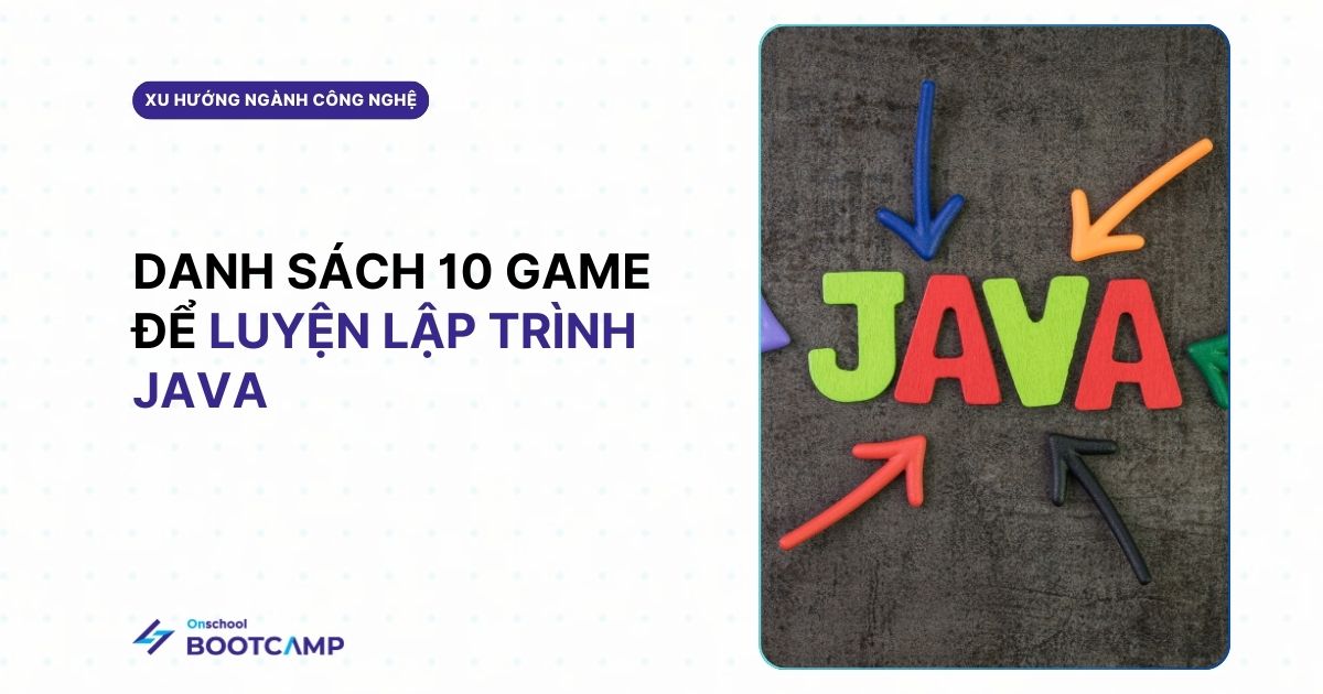 TOP 10 Game luyện lập trình Java đỉnh cao để bứt phá tư duy
